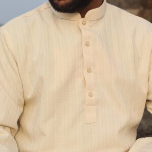 টেক্সচার পাঞ্জাবি/Cream