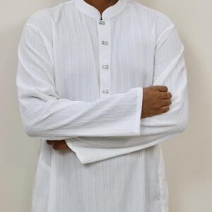 টেক্সচার পাঞ্জাবি/White