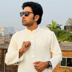 Box Waffel Panjabi=Off White