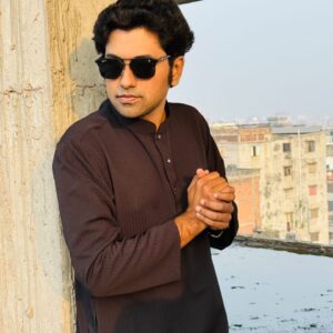 Box Waffel Panjabi=Black